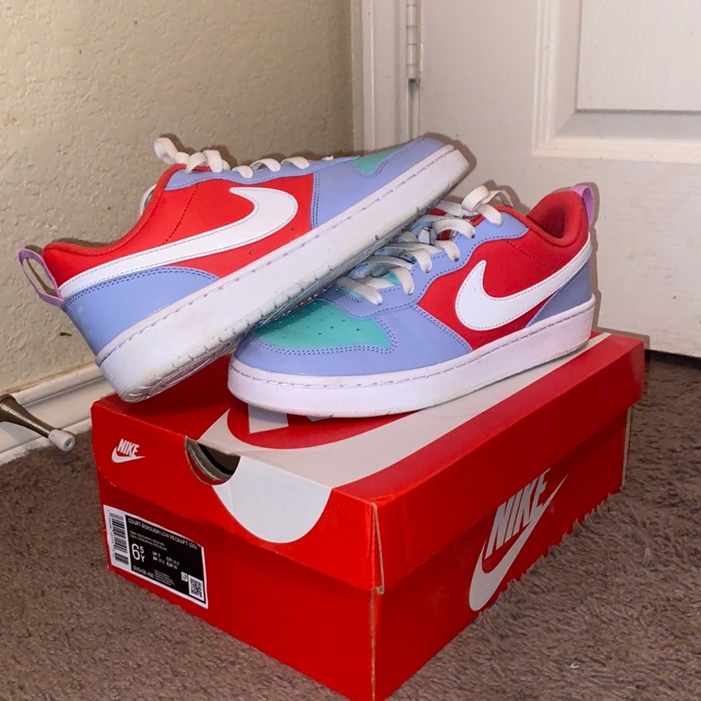 Girls Nike Court Borough Low Recraft